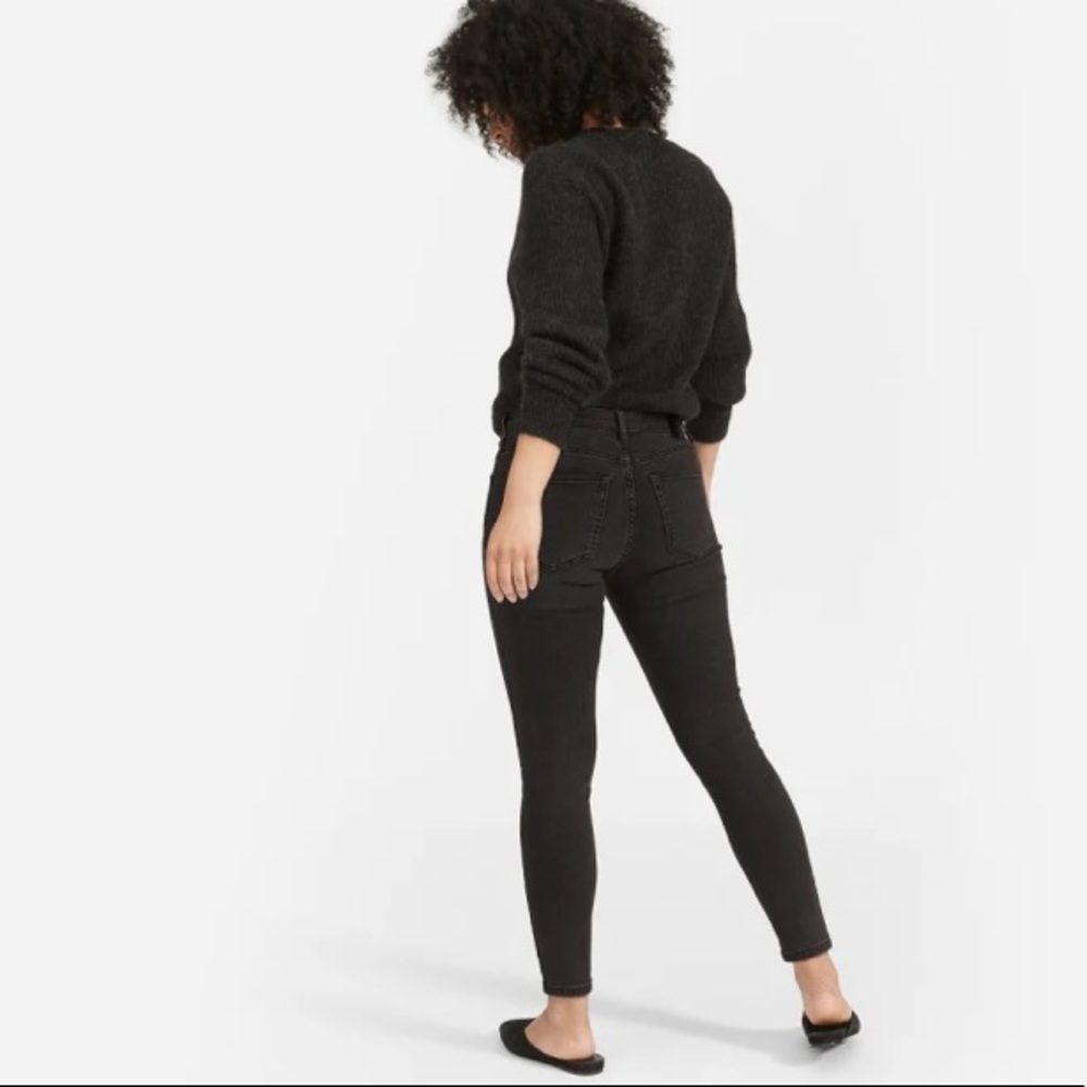 NWOT Everlane Authentic Stretch Mid-Rise Skinny